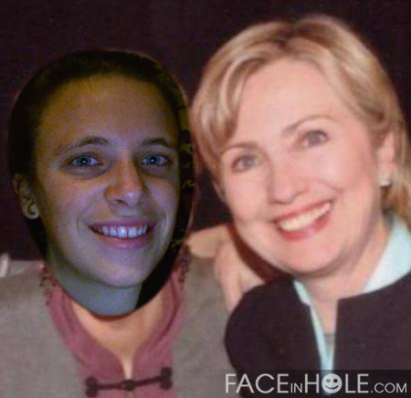 Hil and I
